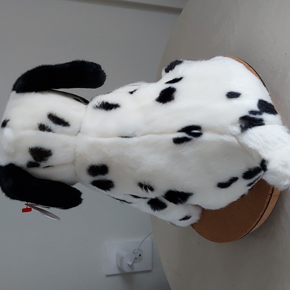 Ty Beanie Buddies DOTTY THE DALMATION Introduced In 1999 - Picture 8 of 17